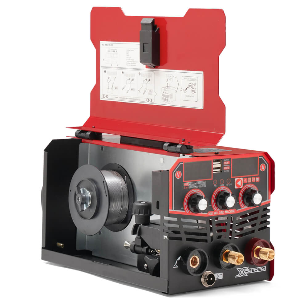 เครื่องเชื่อม INVERTER STELLAR รุ่น MGT-X5 3 ระบบ